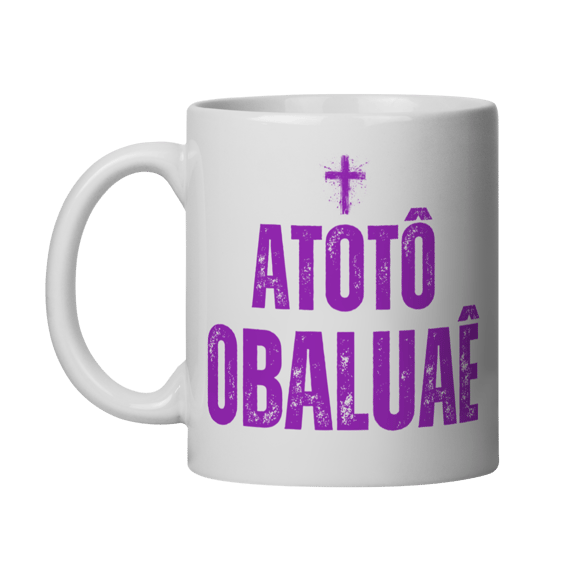Caneca Obaluaê