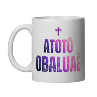 Caneca Obaluaê Bicolor