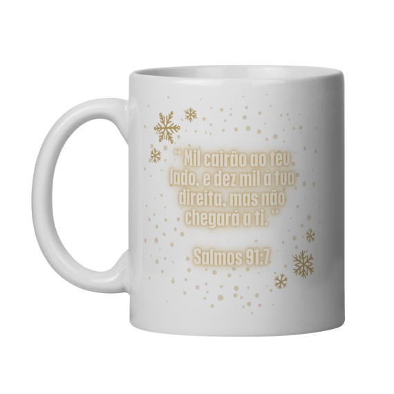 Caneca Salmos 91.7