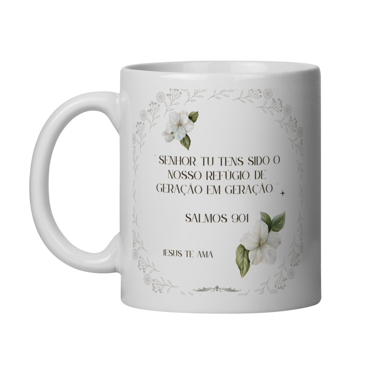 Nome do produto: Caneca Salmos 90.1