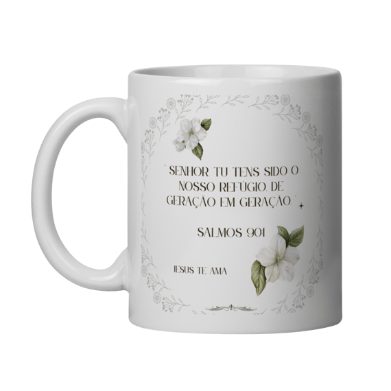 Caneca Salmos 90.1