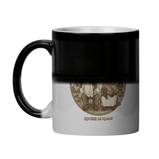 Nome do produto Caneca Mágica Pretos Velhos