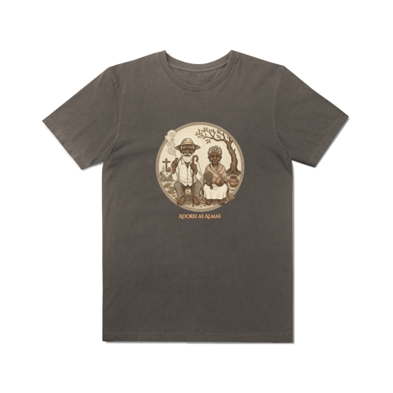 Camiseta Pretos Velhos Estonada