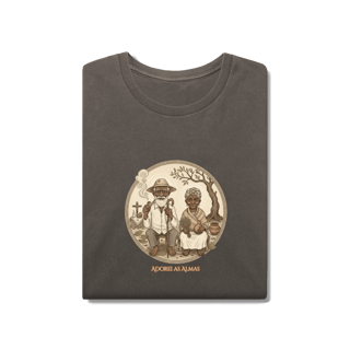 Nome do produto Camiseta Pretos Velhos Estonada