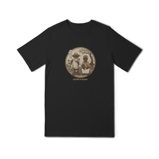 Nome do produto Camiseta Infantil Pretos Velhos Quality (10 a 14)