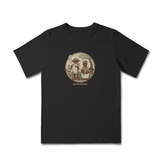 Nome do produto Camiseta Infantil Pretos Velhos Quality (2 a 8)