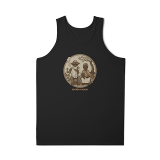 Nome do produto Regata Masculina Pretos Velhos Quality