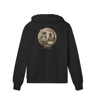 Nome do produto Moletom Com Zíper Pretos Velhos Prime