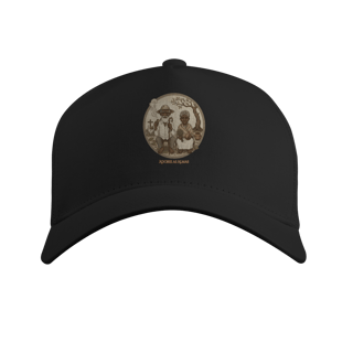 Nome do produto Boné Prime com Tela Pretos Velhos