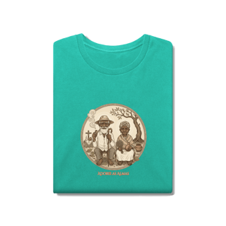 Nome do produto Camiseta Pretos Velhos Estonada