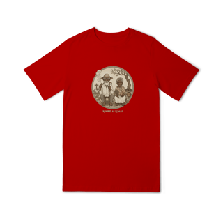 Nome do produto Camiseta Infantil Pretos Velhos Quality (10 a 14)