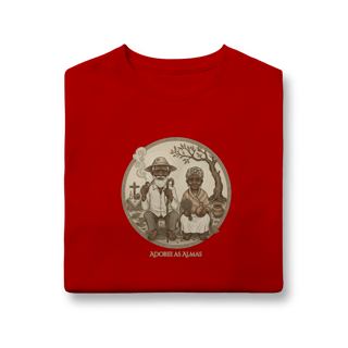 Nome do produto Camiseta Infantil Pretos Velhos Quality (10 a 14)
