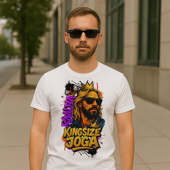 Camisa KingSize Graffiti