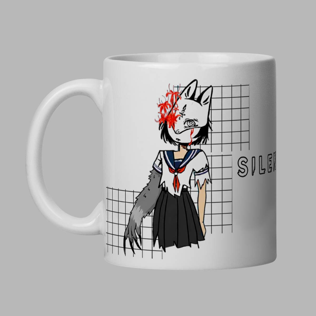 Nome do produto: Caneca 325 ml - Hinako Silent Hill F