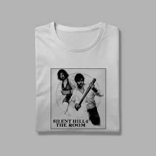 Nome do produto Camiseta Silent Hill 4 - Eileen e Henry
