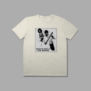 Nome do produto Camiseta Silent Hill 4 - Eileen e Henry