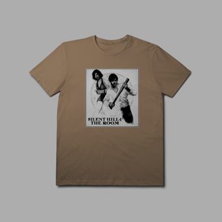 Nome do produto Camiseta Silent Hill 4 - Eileen e Henry