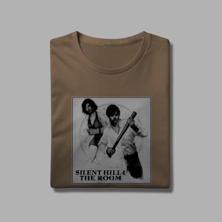 Nome do produto Camiseta Silent Hill 4 - Eileen e Henry