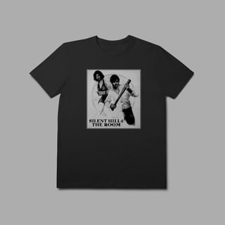 Nome do produto Camiseta Silent Hill 4 - Eileen e Henry