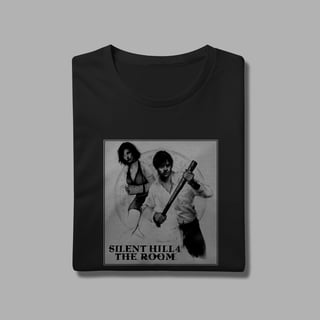 Nome do produto Camiseta Silent Hill 4 - Eileen e Henry