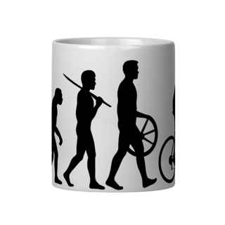 Nome do produto A evolução do ciclista