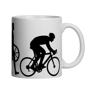 Nome do produto A evolução do ciclista
