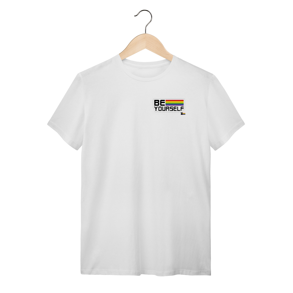 Nome do produto: SUPER Camisa ARCO-IRIS be yourself SUPER