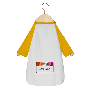 Nome do produto Camisa Pet Dog hello i am Lesbian