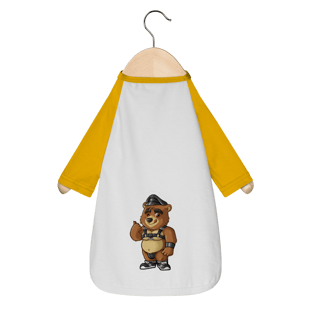 Nome do produto Camisa Pet Dog ursinho badass