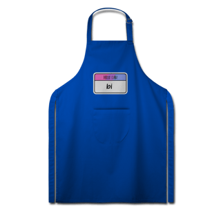 Nome do produto Avental hello i am bi