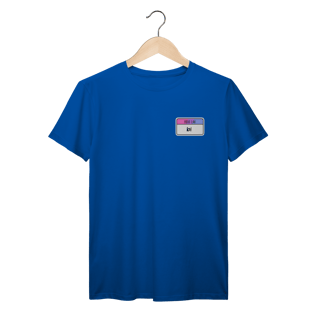 Nome do produto Camisa hello i am bi