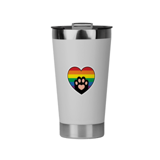 Copo Térmico Patinha urso com amor