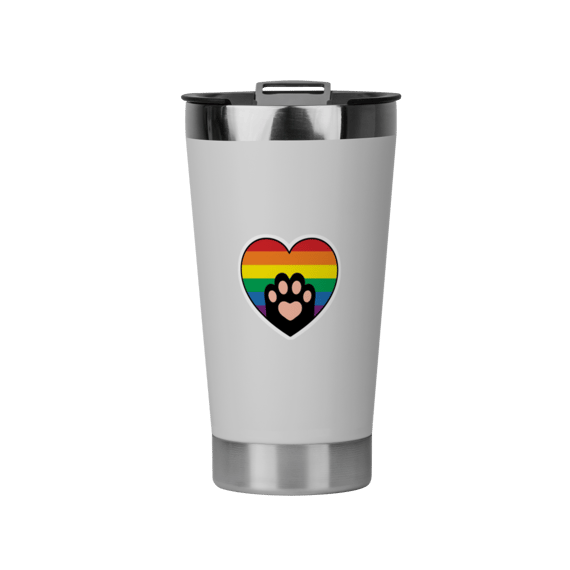 Copo Térmico Patinha urso com amor