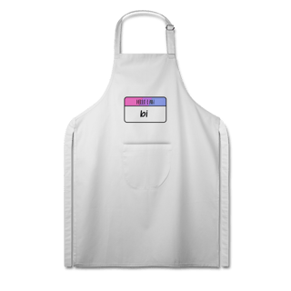 Nome do produto Avental hello i am bi