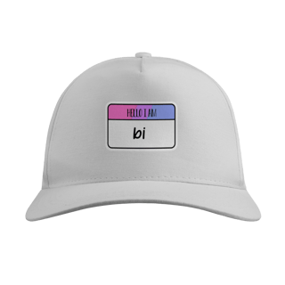 Nome do produto Boné hello i am bi