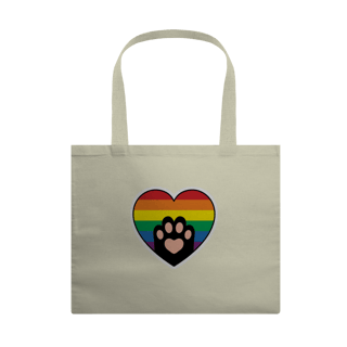 Ecobag Patinha urso com amor