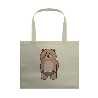 Nome do produto Ecobag ursinho de cueca