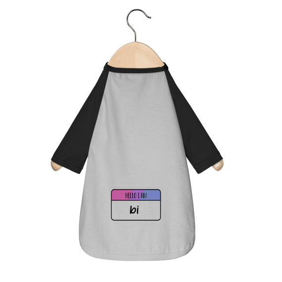 Camisa Pet Dog hello i am bi