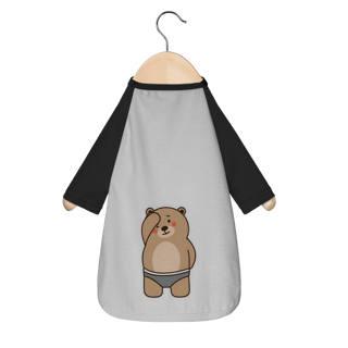 Camisa Pet Dog ursinho de cueca