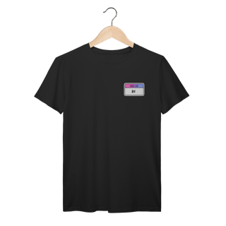 Camisa hello i am bi