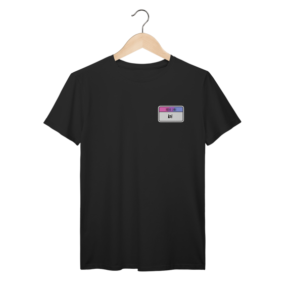 Camisa hello i am bi