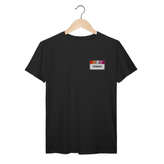 Nome do produto Camisa hello i am Lesbian