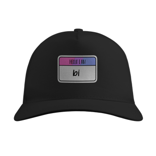 Nome do produto Boné hello i am bi