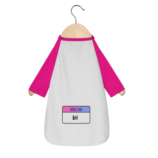 Nome do produto Camisa Pet Dog hello i am bi