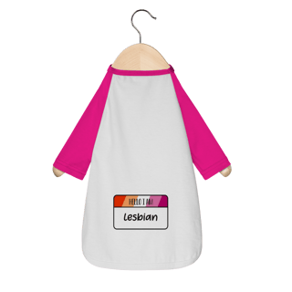 Nome do produto Camisa Pet Dog hello i am Lesbian