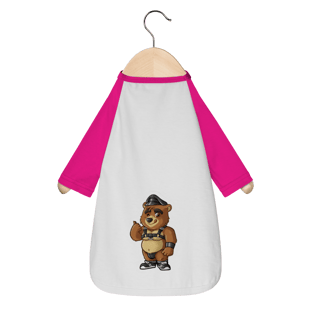 Nome do produto Camisa Pet Dog ursinho badass