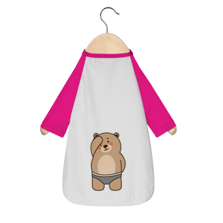 Nome do produto Camisa Pet Dog ursinho de cueca