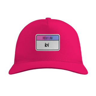Nome do produto Boné hello i am bi
