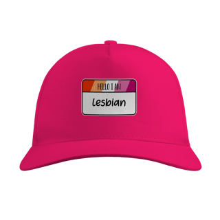 Nome do produto Boné hello i am Lesbian