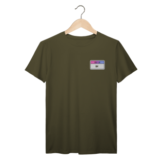 Nome do produto Camisa hello i am bi